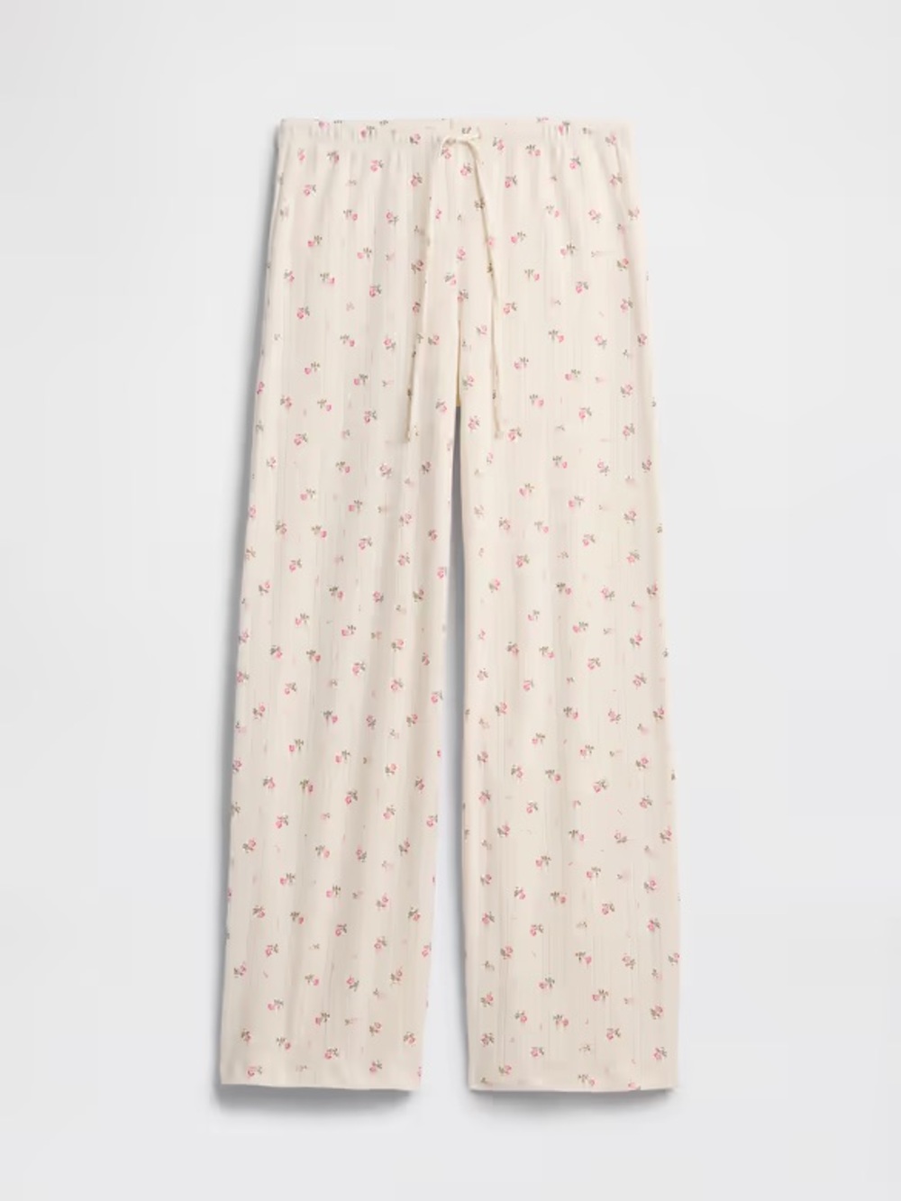 GAP Pointelle PJ Set | Tank Top + Wide Leg Pant - Picture 8 of 13